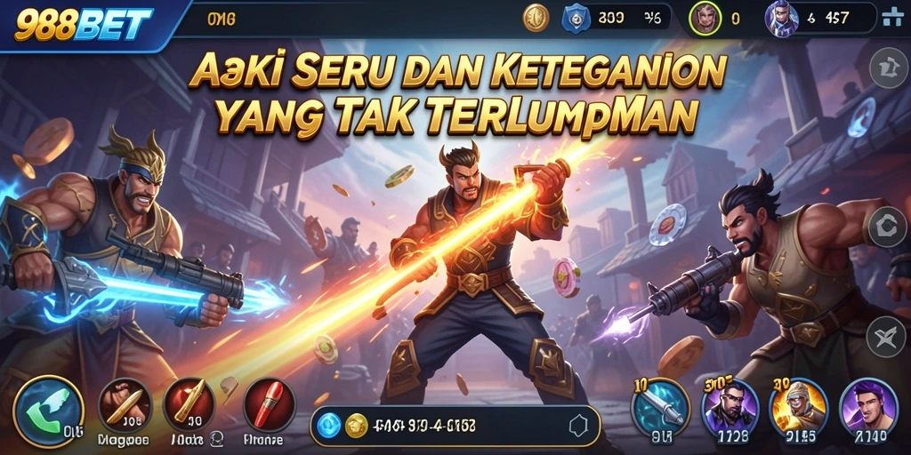 Gameplay seru dan mendebarkan dari 988BET