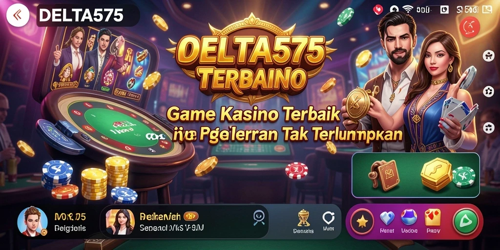 Tangkapan layar <strong>DELTA575</strong> yang menunjukkan aksi mendebarkan di kasino.
