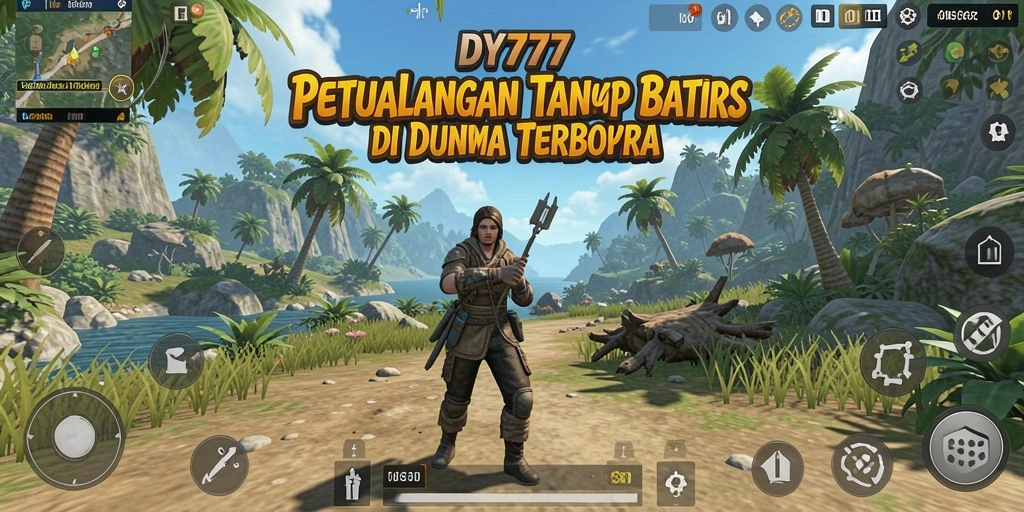 Gameplay menakjubkan di dunia terbuka DY777 yang mengasyikkan.