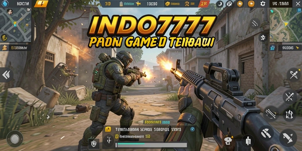 Tampilan gameplay menegangkan dalam INDO777 yang luar biasa.