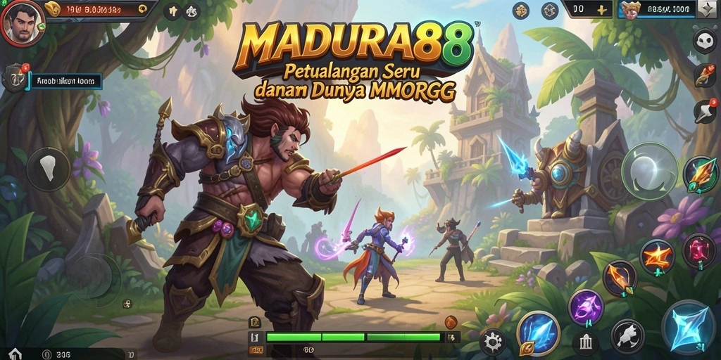 Tampilan gameplay seru dalam <strong>MADURA88</strong>, jelajahi dunia yang luas dan penuh petualangan.