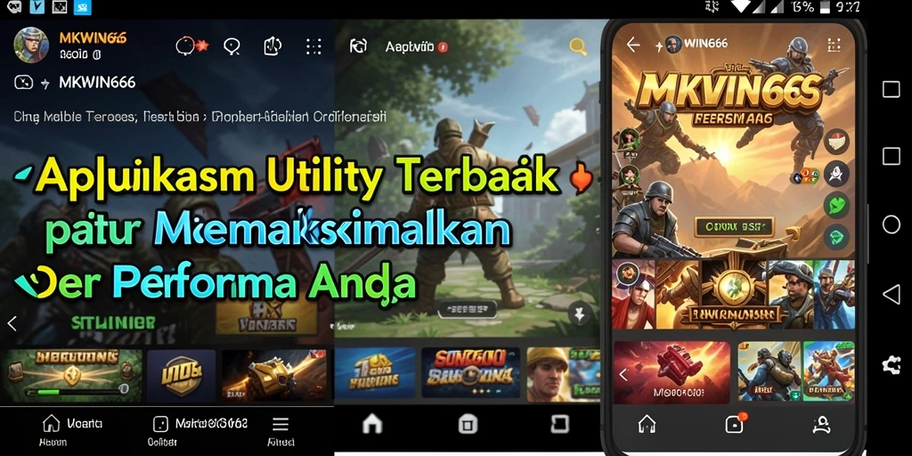 Tangkapan layar utama MKWIN666 menampilkan antarmuka yang bersih dan fungsional.