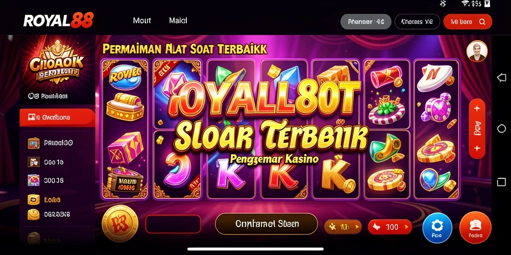 Tampilan gameplay seru dan menawan dari ROYAL88.