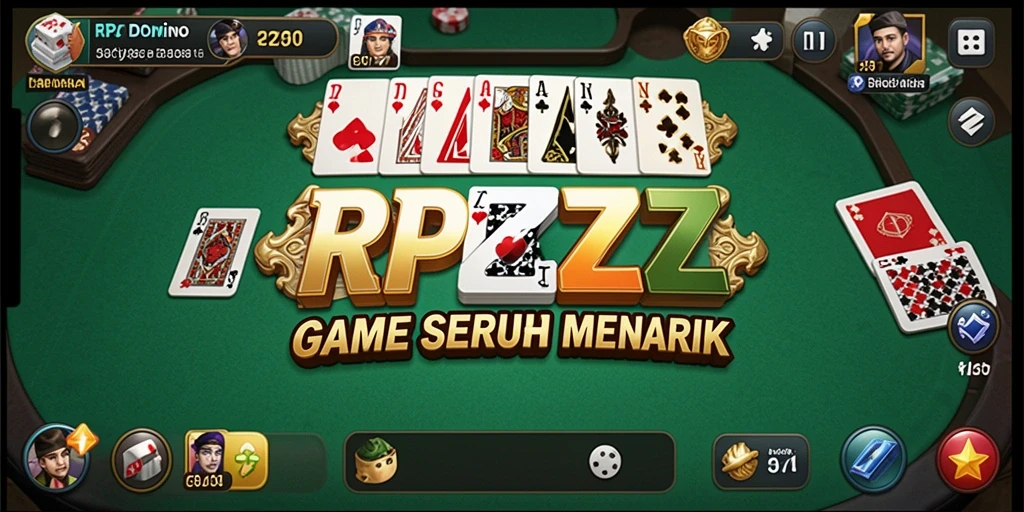 Tangkapan layar gameplay seru dari RPZZZ.