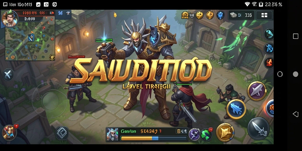 Screenshot gameplay SAUDITOTO yang menarik dan penuh aksi.