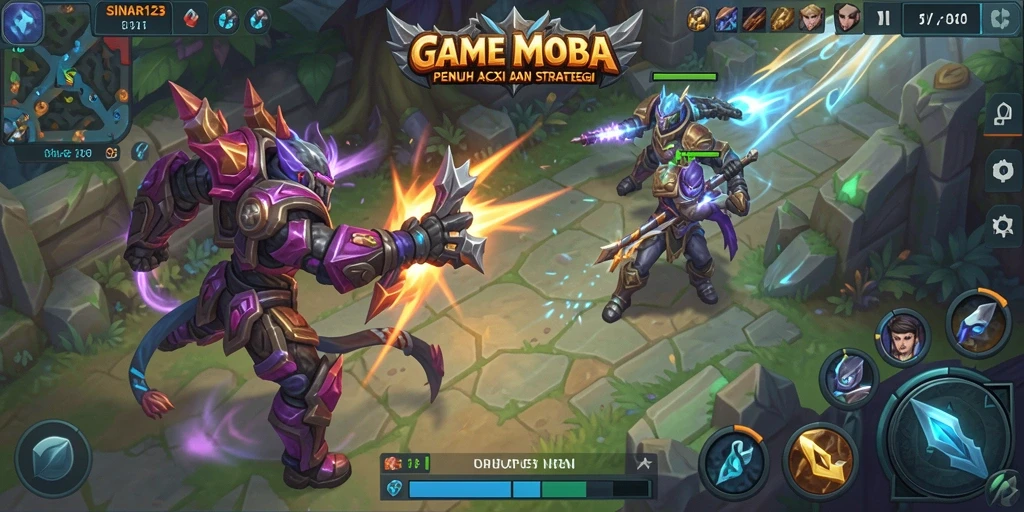 Gameplay SERU di SINAR123 dengan pertempuran tim yang mendebarkan.