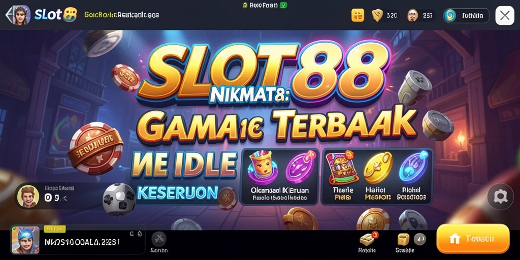 Tampilkan gameplay SLOT88 yang seru dan interaktif.
