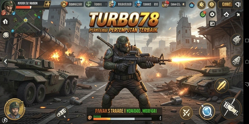 Tampak mendebarkan dari gameplay <strong>TURBO78</strong> yang penuh strategi.