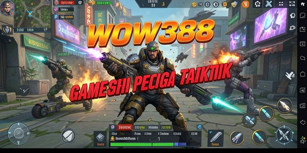 Gameplay WOW388 menunjukkan strategi dan taktik mendebarkan di medan perang.